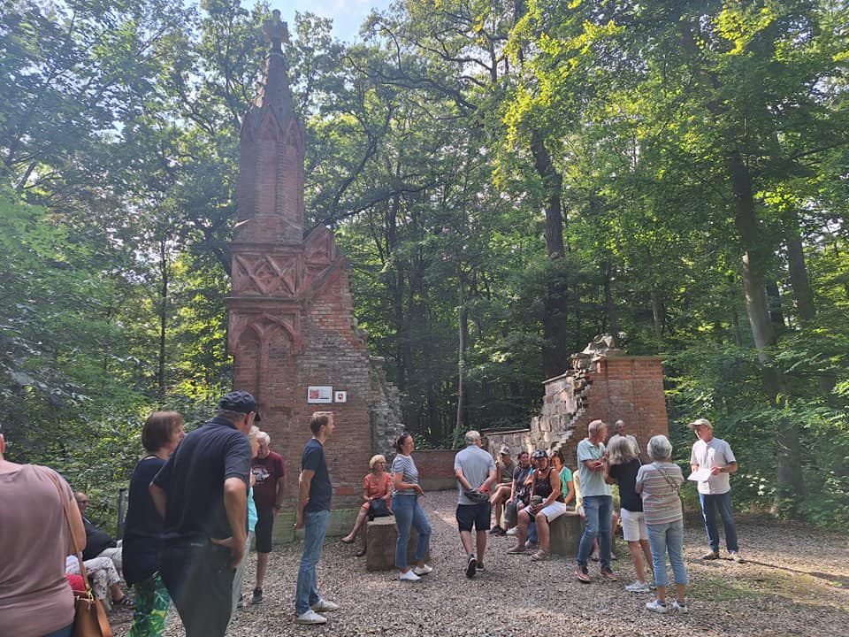 Entdeckertag Mausoleum
